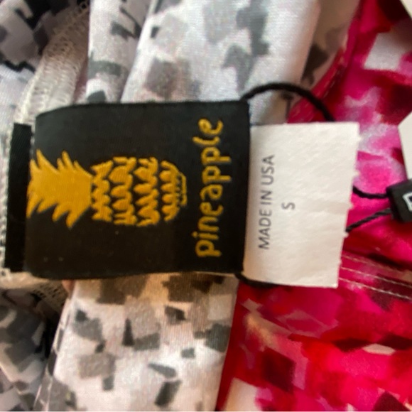 Pineapple Clothing NWOT Glam Doll Lucy Pink & Silver Glitter size Small - Picture 6 of 6